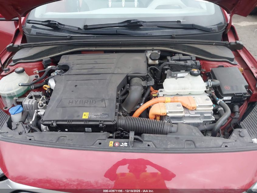 2020 Hyundai Ioniq Hybrid Blue VIN: KMHC65LC0LU206992 Lot: 43971195