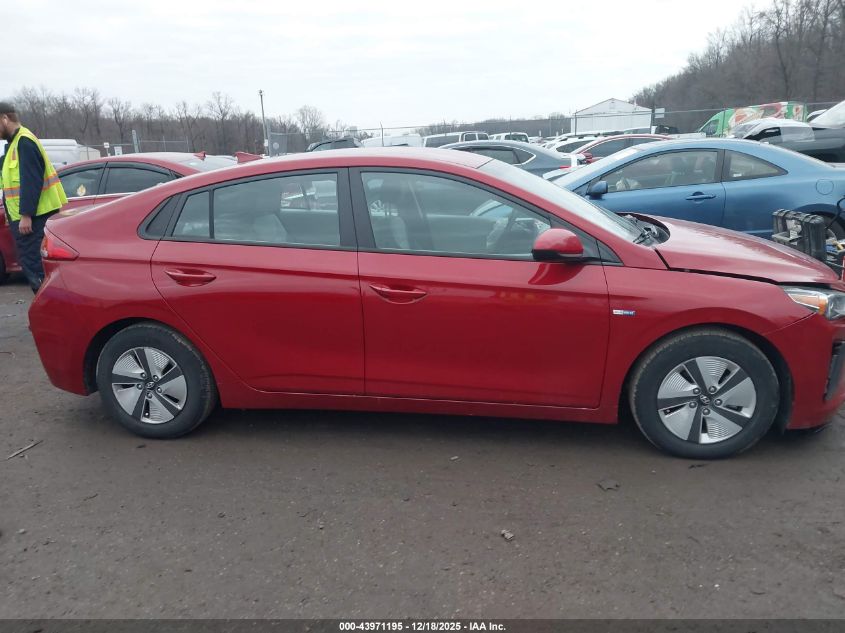 2020 Hyundai Ioniq Hybrid Blue VIN: KMHC65LC0LU206992 Lot: 43971195