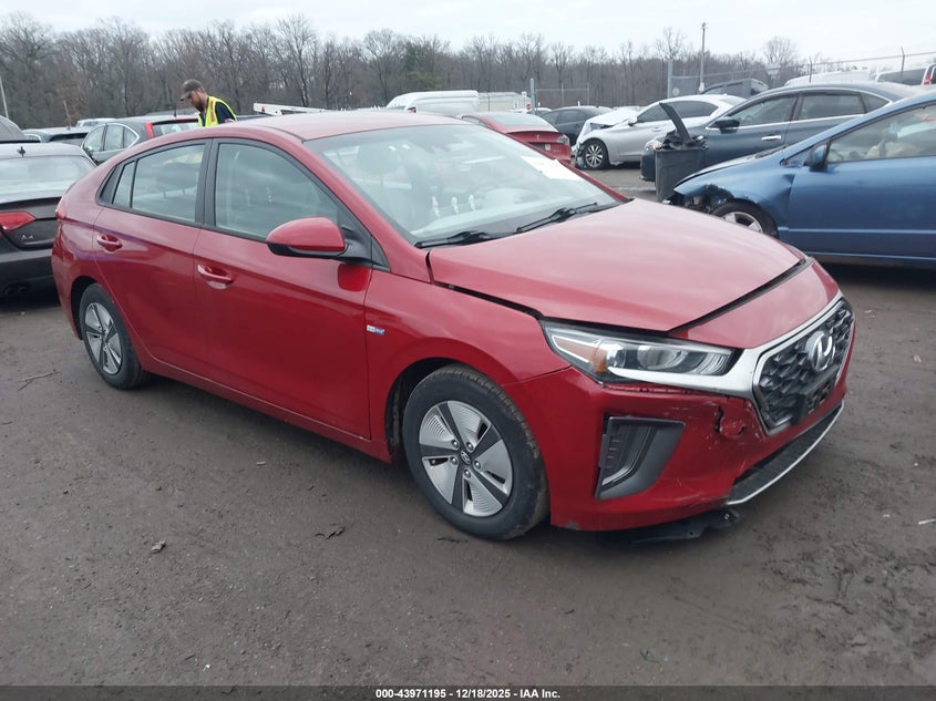 2020 Hyundai Ioniq Hybrid Blue