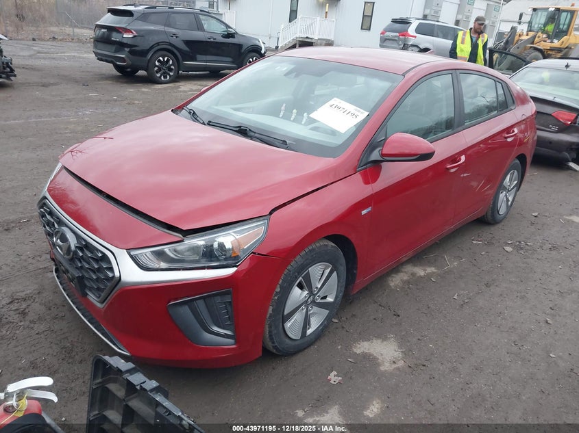 2020 Hyundai Ioniq Hybrid Blue