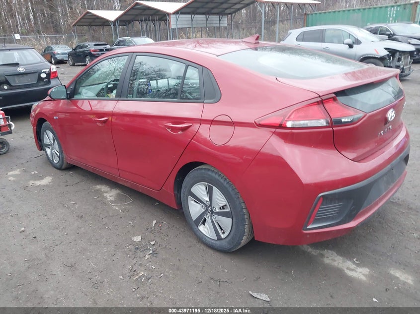 2020 Hyundai Ioniq Hybrid Blue