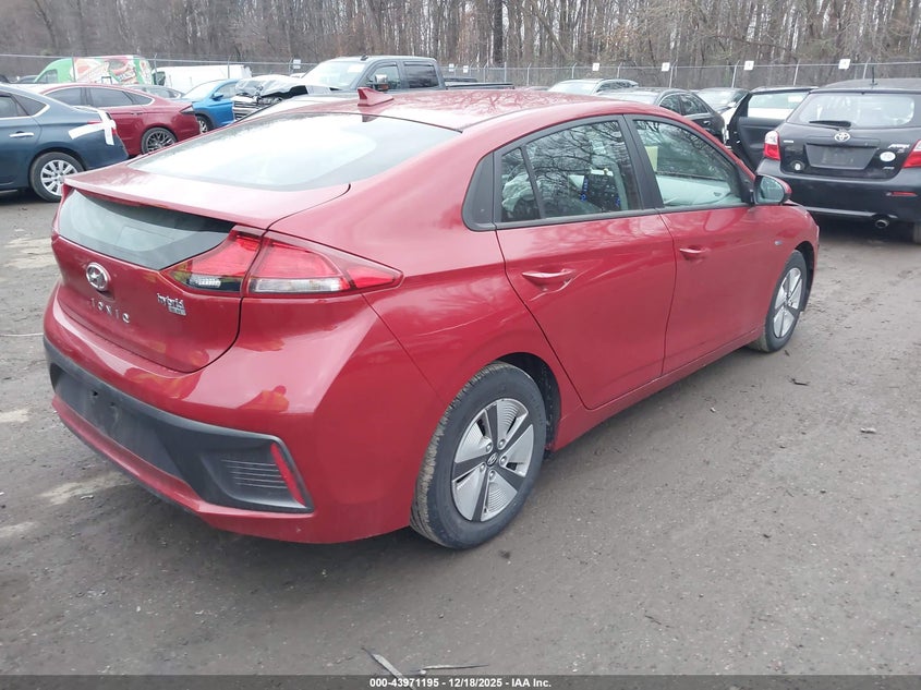 2020 Hyundai Ioniq Hybrid Blue