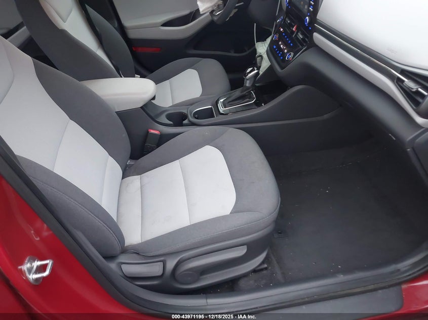 2020 Hyundai Ioniq Hybrid Blue