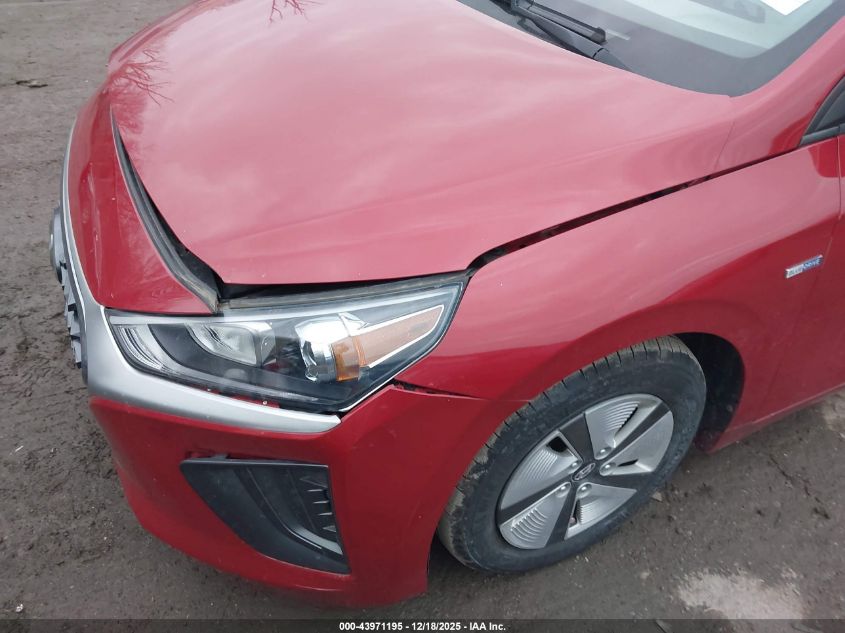 2020 Hyundai Ioniq Hybrid Blue VIN: KMHC65LC0LU206992 Lot: 43971195