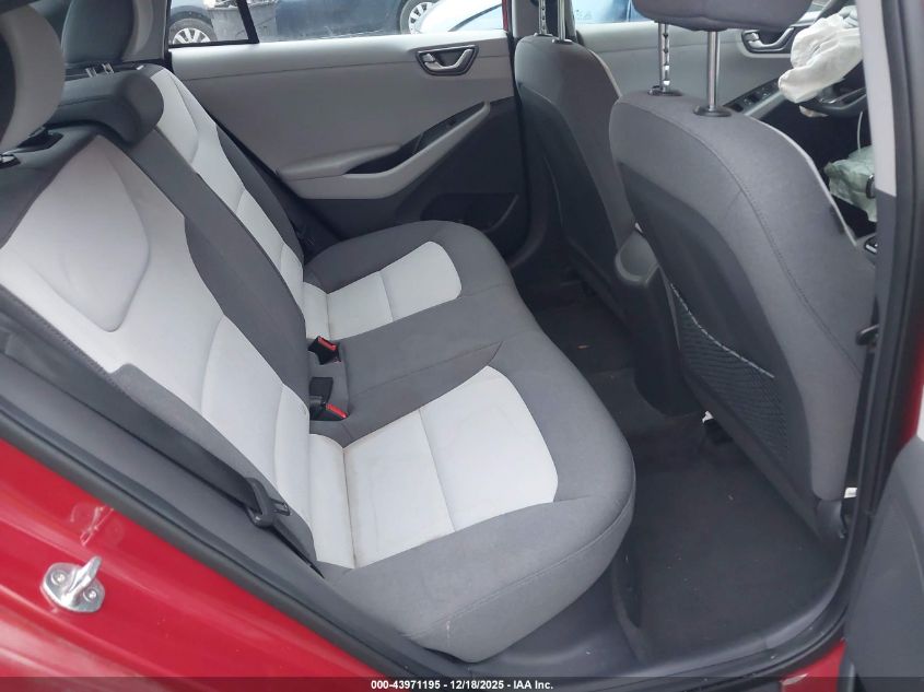 2020 Hyundai Ioniq Hybrid Blue VIN: KMHC65LC0LU206992 Lot: 43971195