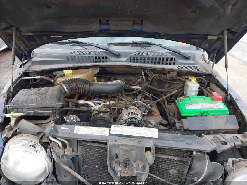 2007 Jeep Liberty Limited Edition VIN: 1J8GL58KX7W665318 Lot: 43971198