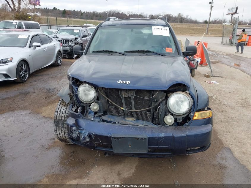 2007 Jeep Liberty Limited Edition VIN: 1J8GL58KX7W665318 Lot: 43971198