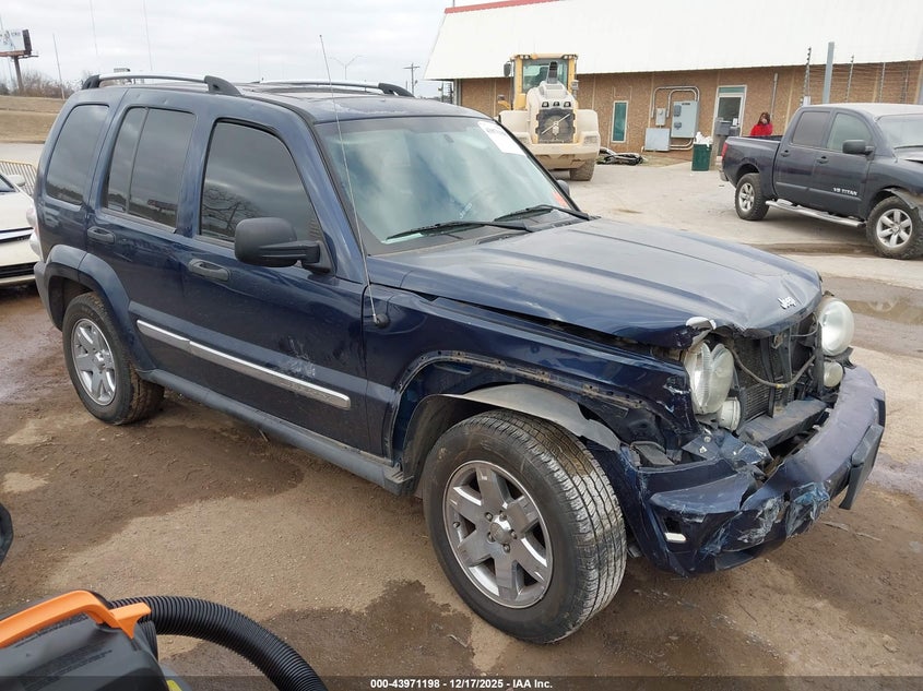 2007 Jeep Liberty Limited Edition