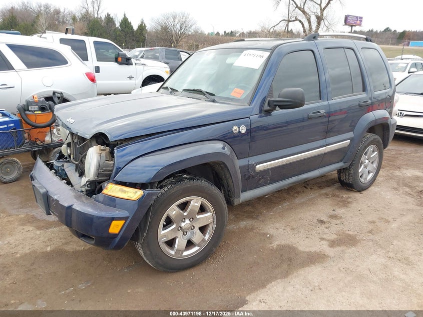2007 Jeep Liberty Limited Edition