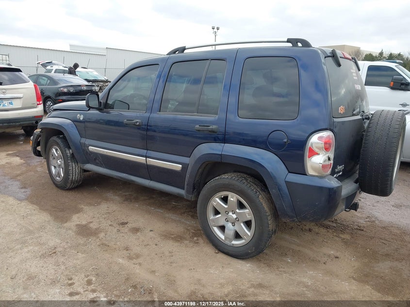 2007 Jeep Liberty Limited Edition