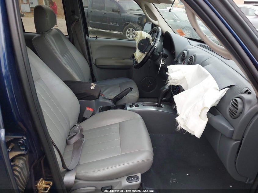 2007 Jeep Liberty Limited Edition