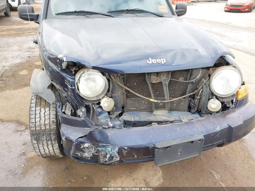 2007 Jeep Liberty Limited Edition VIN: 1J8GL58KX7W665318 Lot: 43971198