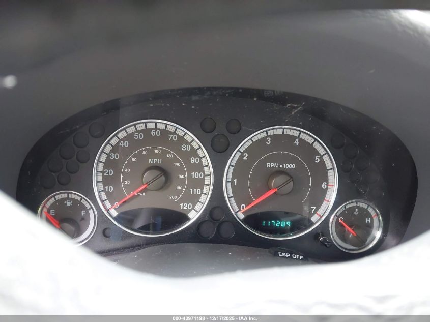 2007 Jeep Liberty Limited Edition VIN: 1J8GL58KX7W665318 Lot: 43971198