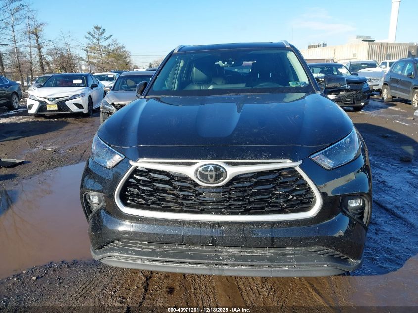 2023 Toyota Highlander Xle VIN: 5TDKDRBH0PS023838 Lot: 43971201