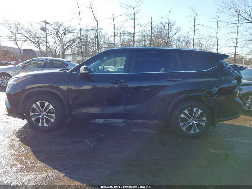 2023 Toyota Highlander Xle VIN: 5TDKDRBH0PS023838 Lot: 43971201