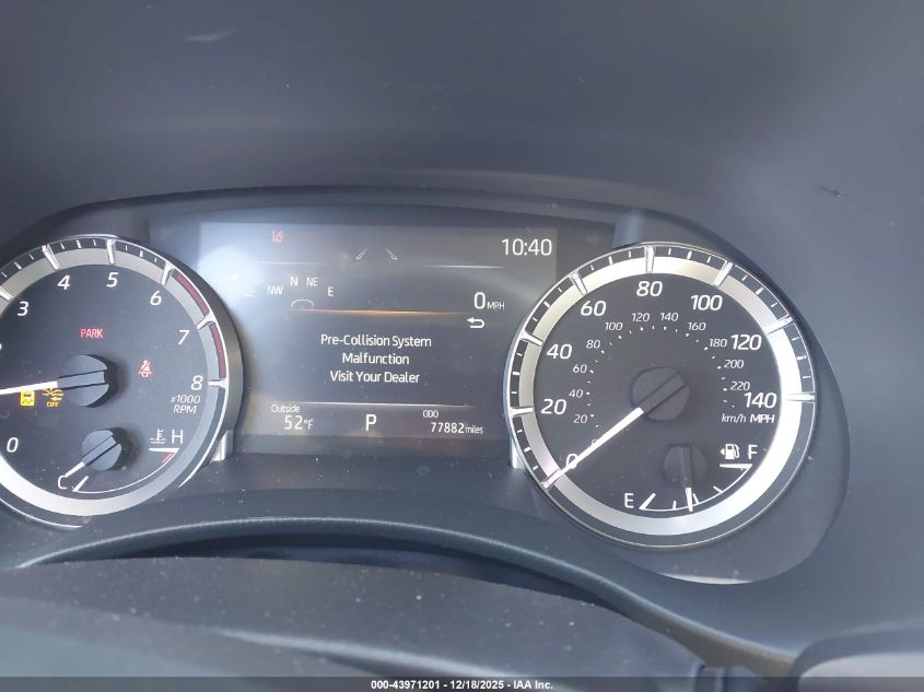 2023 Toyota Highlander Xle VIN: 5TDKDRBH0PS023838 Lot: 43971201