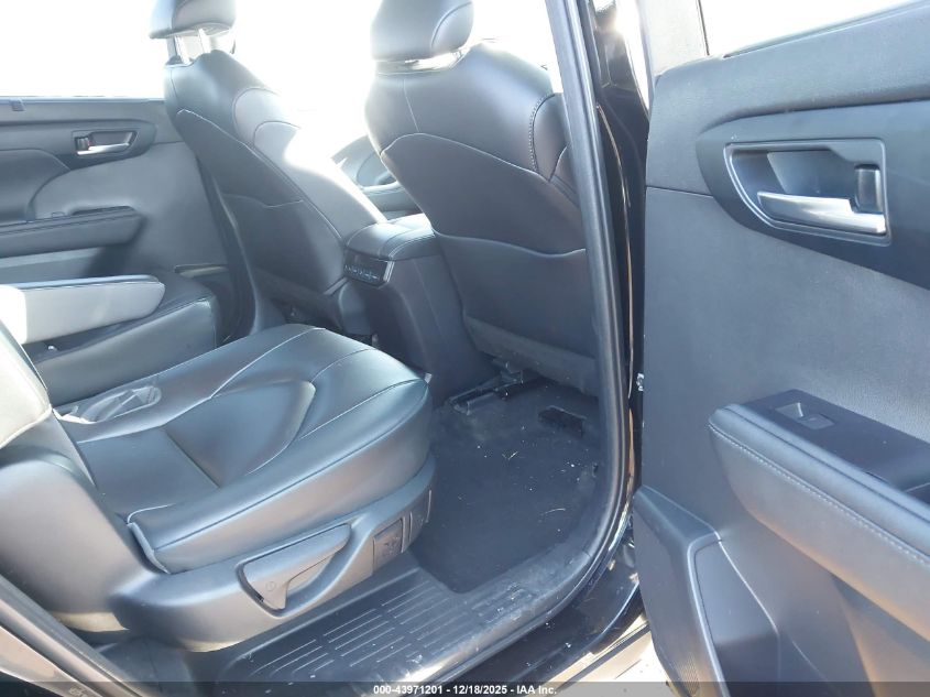 2023 Toyota Highlander Xle VIN: 5TDKDRBH0PS023838 Lot: 43971201