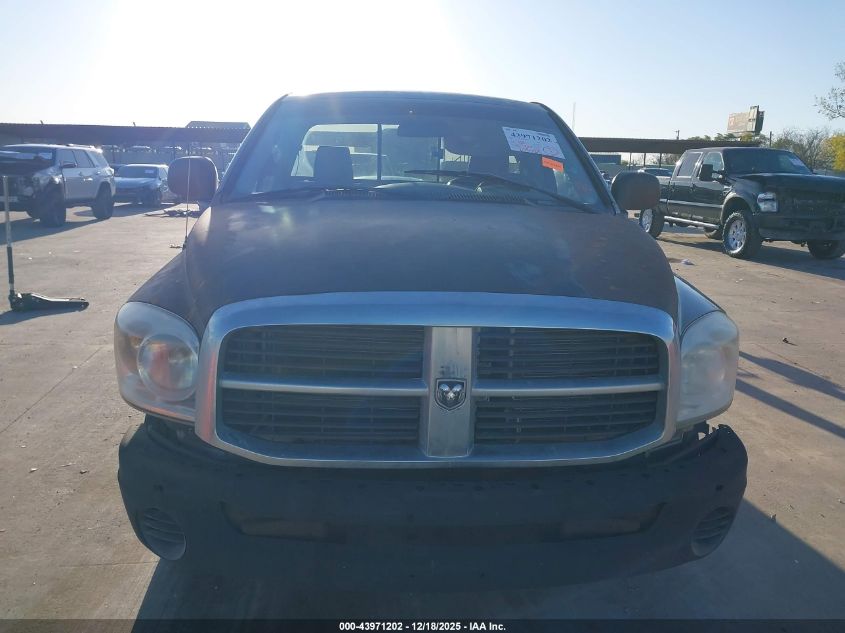 2008 Dodge Ram 1500 St/Sxt VIN: 1D7HA16K18J157031 Lot: 43971202