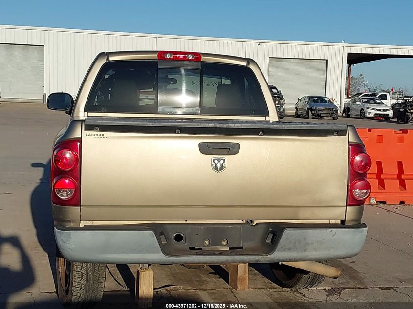 2008 Dodge Ram 1500 St/Sxt VIN: 1D7HA16K18J157031 Lot: 43971202