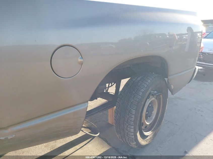 2008 Dodge Ram 1500 St/Sxt VIN: 1D7HA16K18J157031 Lot: 43971202