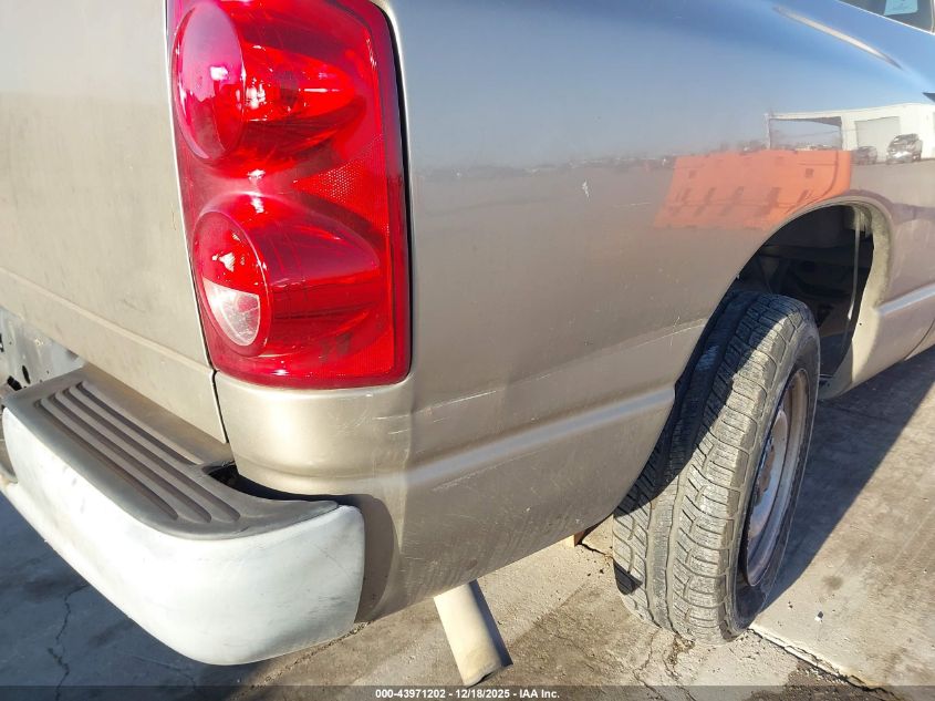 2008 Dodge Ram 1500 St/Sxt VIN: 1D7HA16K18J157031 Lot: 43971202