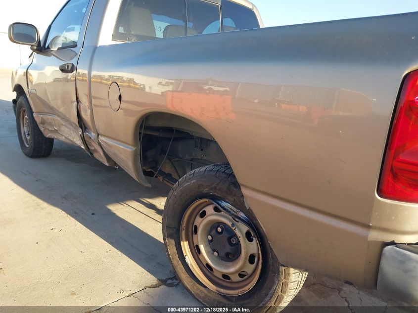 2008 Dodge Ram 1500 St/Sxt VIN: 1D7HA16K18J157031 Lot: 43971202