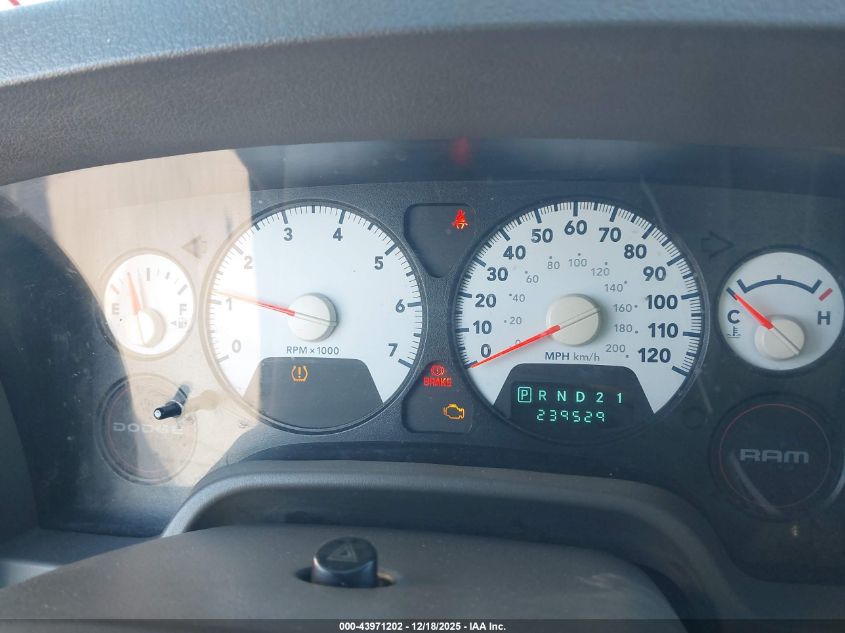 2008 Dodge Ram 1500 St/Sxt VIN: 1D7HA16K18J157031 Lot: 43971202