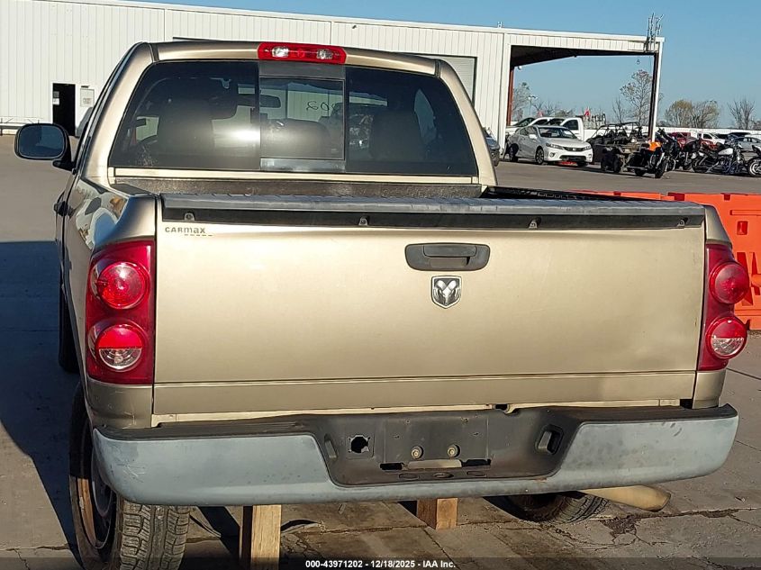 2008 Dodge Ram 1500 St/Sxt VIN: 1D7HA16K18J157031 Lot: 43971202