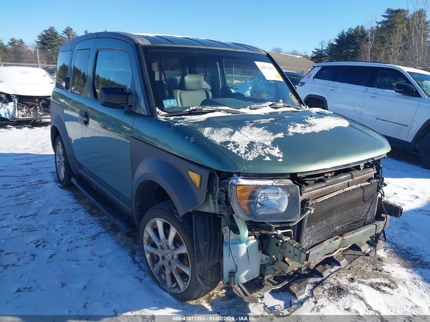5J6YH28563L021522 2003 Honda Element Ex auction photo 1