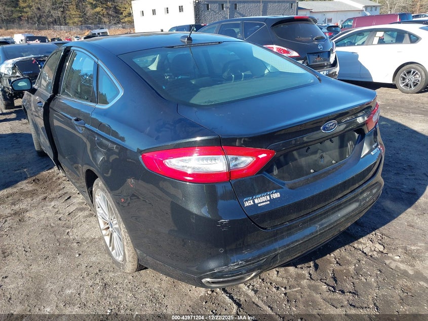 2015 Ford Fusion Se