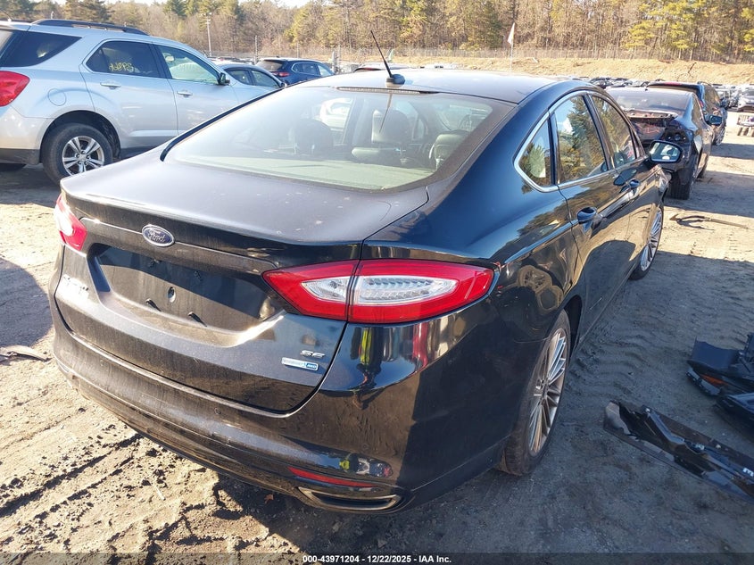 2015 Ford Fusion Se