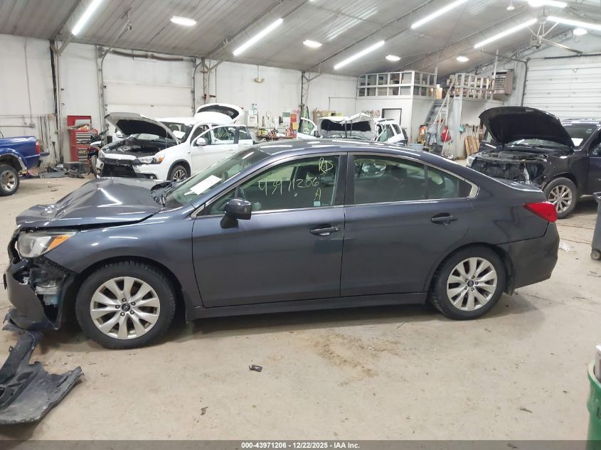 2016 Subaru Legacy 2.5I Premium VIN: 4S3BNAC60G3042323 Lot: 43971206