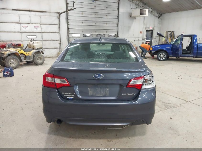 2016 Subaru Legacy 2.5I Premium VIN: 4S3BNAC60G3042323 Lot: 43971206