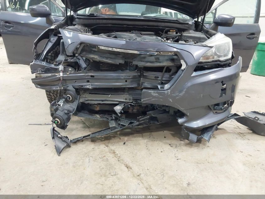 2016 Subaru Legacy 2.5I Premium VIN: 4S3BNAC60G3042323 Lot: 43971206