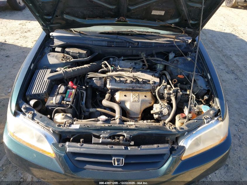 1999 Honda Accord Ex VIN: 1HGCG3157XA021258 Lot: 43971209