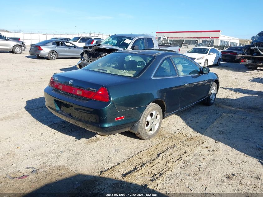 1999 Honda Accord Ex