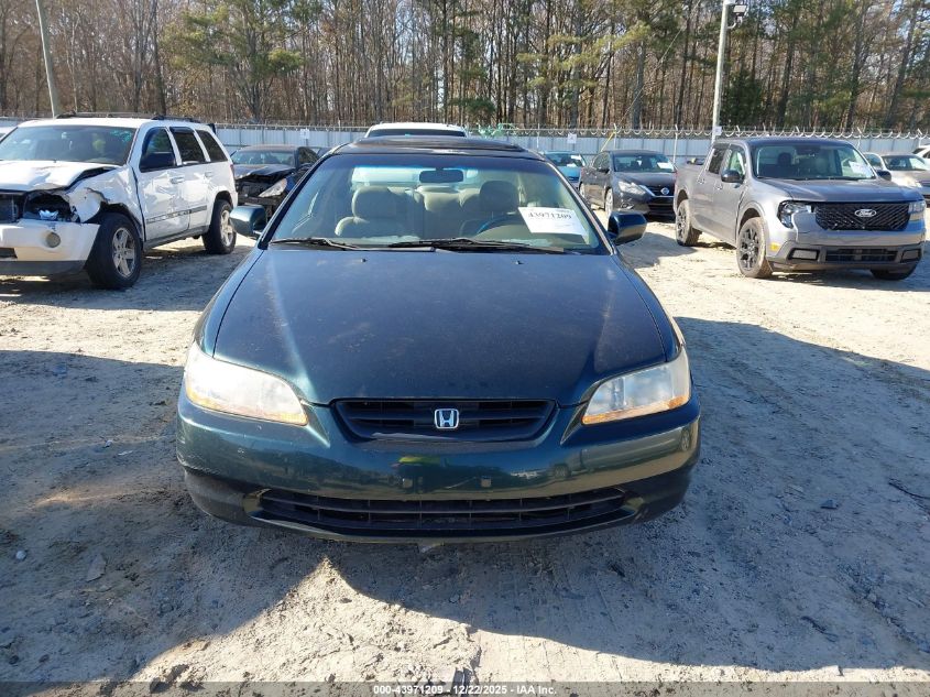 1999 Honda Accord Ex VIN: 1HGCG3157XA021258 Lot: 43971209