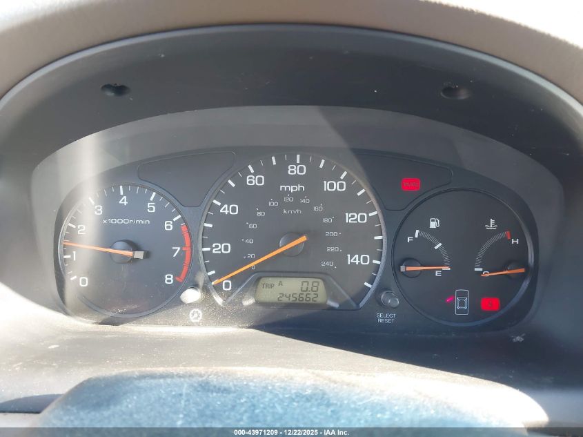 1999 Honda Accord Ex VIN: 1HGCG3157XA021258 Lot: 43971209