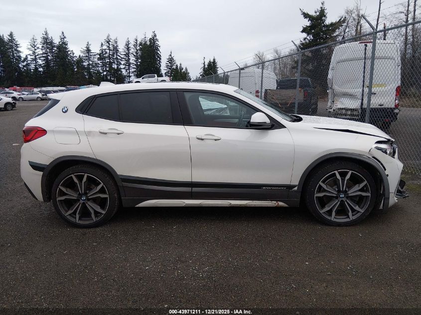 2018 BMW X2 xDrive28I VIN: WBXYJ5C30JEF75714 Lot: 43971211