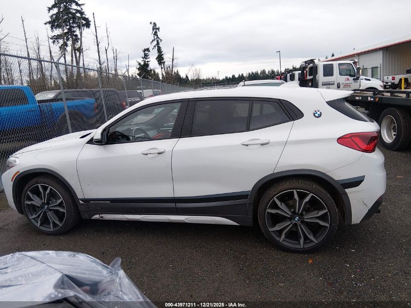 2018 BMW X2 xDrive28I VIN: WBXYJ5C30JEF75714 Lot: 43971211