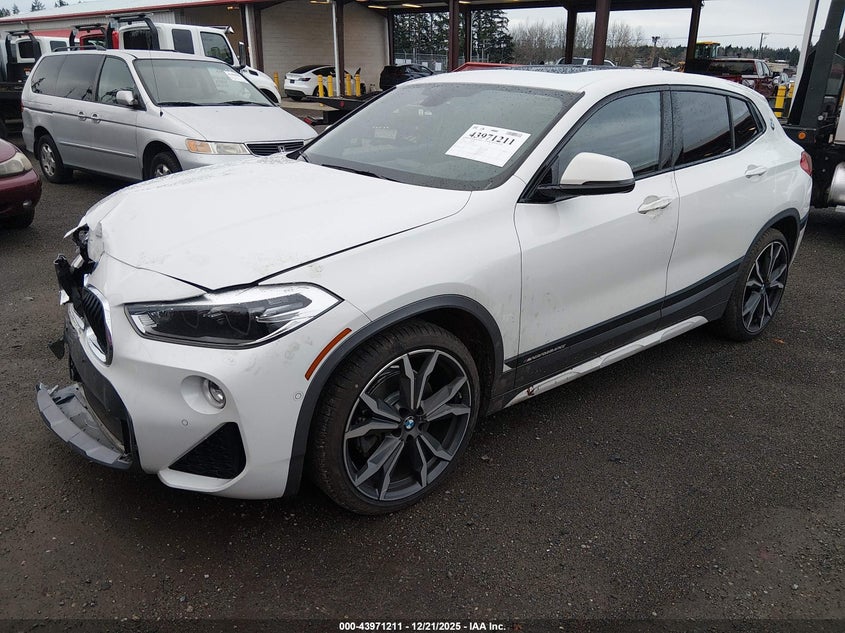 Vin: wbxyj5c30jef75714, lot: 44466906, bmw x2 xdrive28i 20182