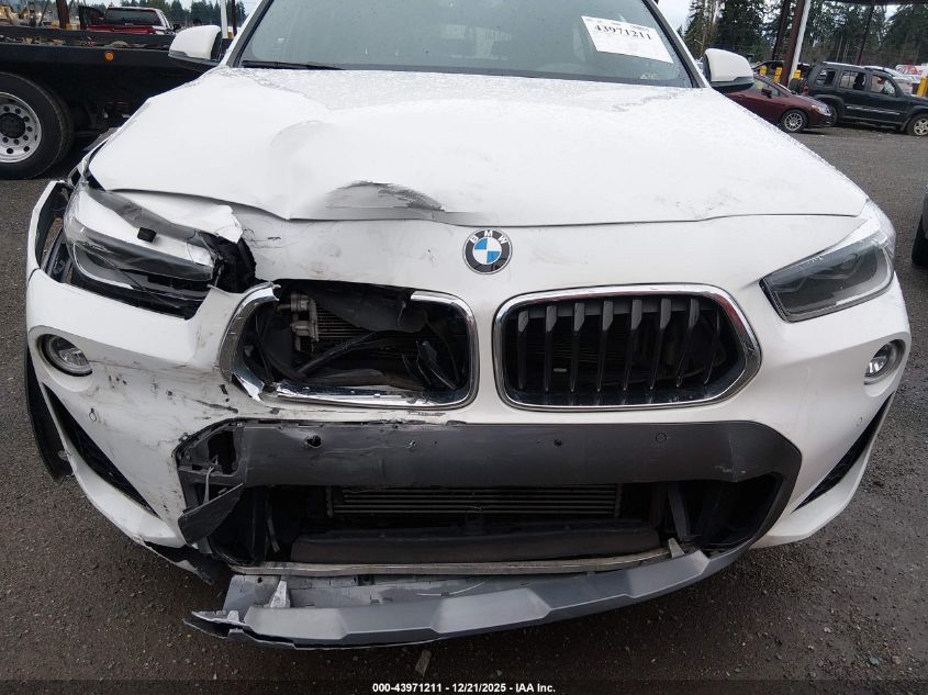 2018 BMW X2 xDrive28I VIN: WBXYJ5C30JEF75714 Lot: 43971211