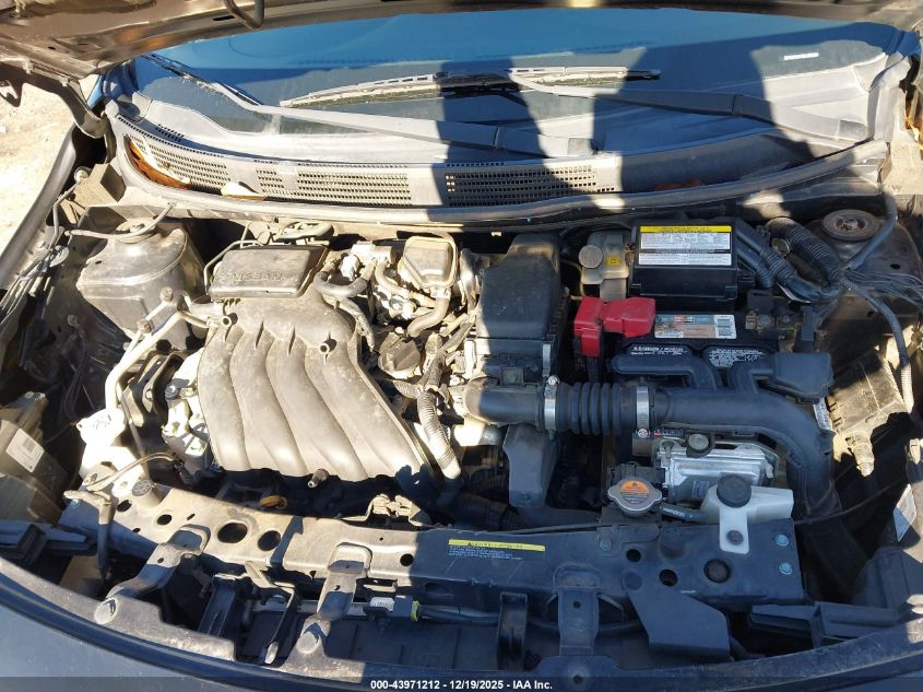 2019 Nissan Versa 1.6 Sv VIN: 3N1CN7AP8KL855895 Lot: 43971212