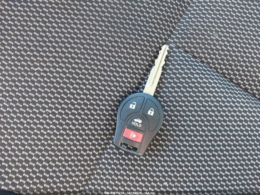 2019 Nissan Versa 1.6 Sv VIN: 3N1CN7AP8KL855895 Lot: 43971212