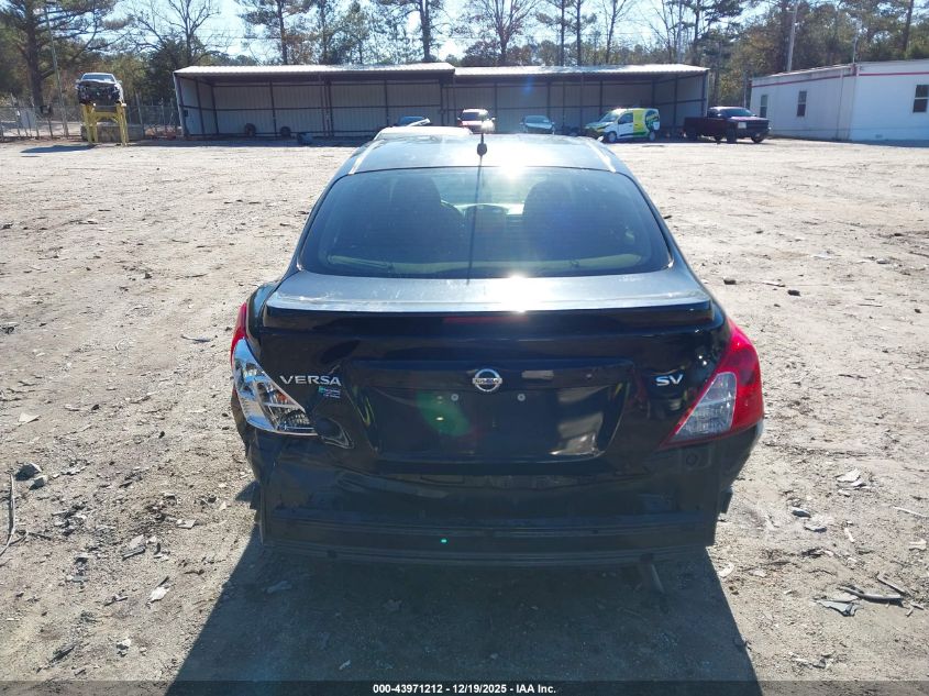 2019 Nissan Versa 1.6 Sv VIN: 3N1CN7AP8KL855895 Lot: 43971212