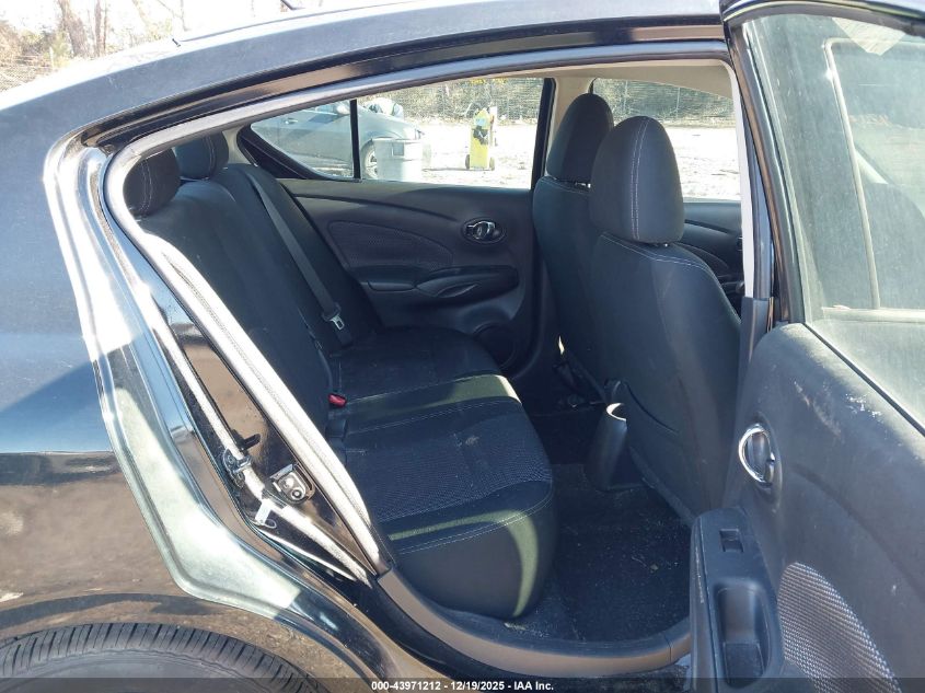 2019 Nissan Versa 1.6 Sv VIN: 3N1CN7AP8KL855895 Lot: 43971212