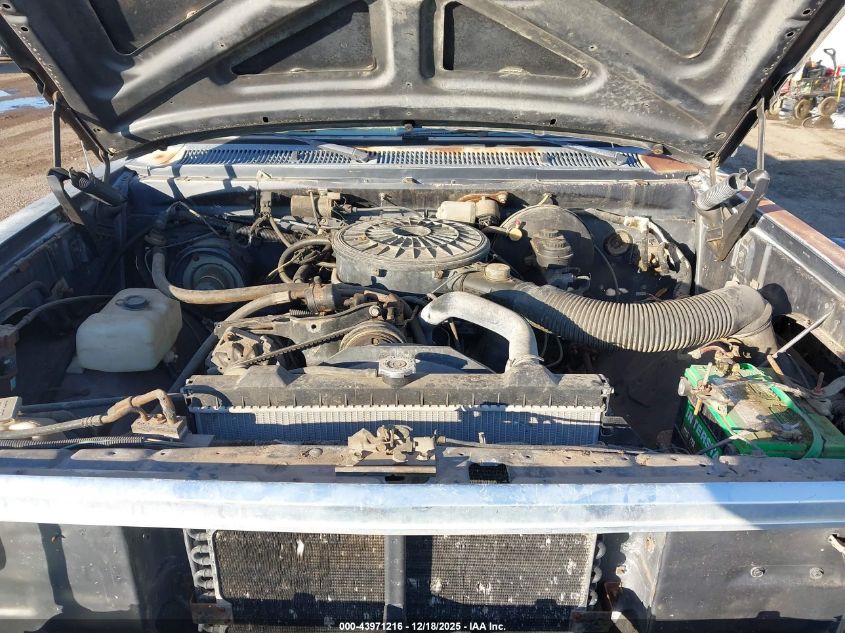 1988 Dodge W-Series W150 VIN: 1B7HW14Y1JS763125 Lot: 43971216