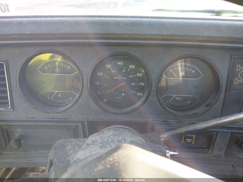 1988 Dodge W-Series W150 VIN: 1B7HW14Y1JS763125 Lot: 43971216