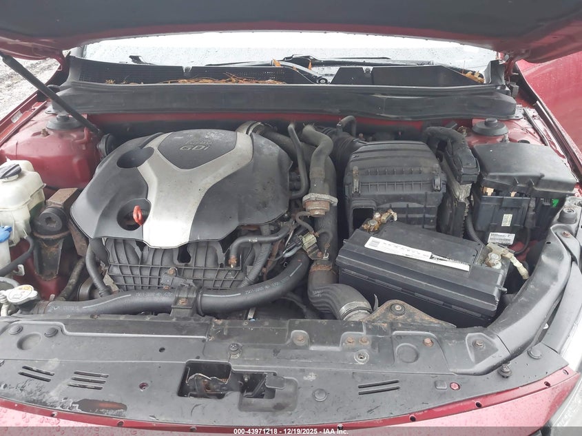 KIA OPTIMA 2013 VIN 5XXGR4A69DG141894