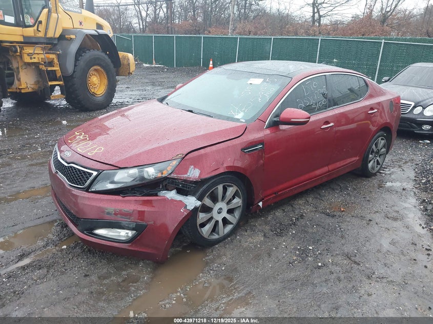 KIA OPTIMA 2013 VIN 5XXGR4A69DG141894
